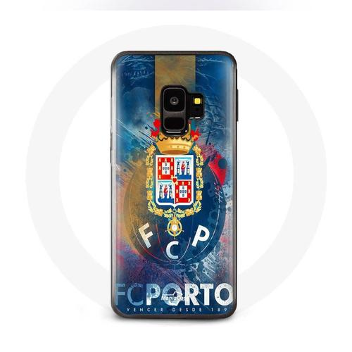 Coque Samsung Galaxy S9 Fcp Porto Fond Bleu