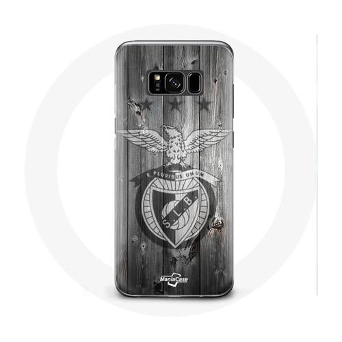 Coque Samsung Galaxy S8 Slb Benfica Fond Gris