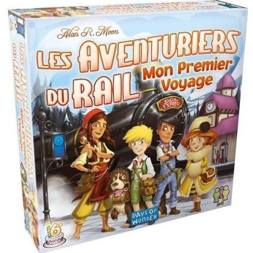 Les Aventuriers Du Rail - Mon Premier Voyage