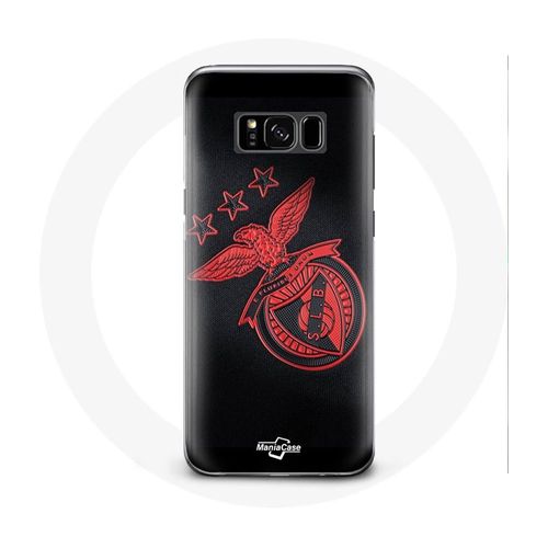 Coque Samsung Galaxy S8 Slb Benfica Fond Noir