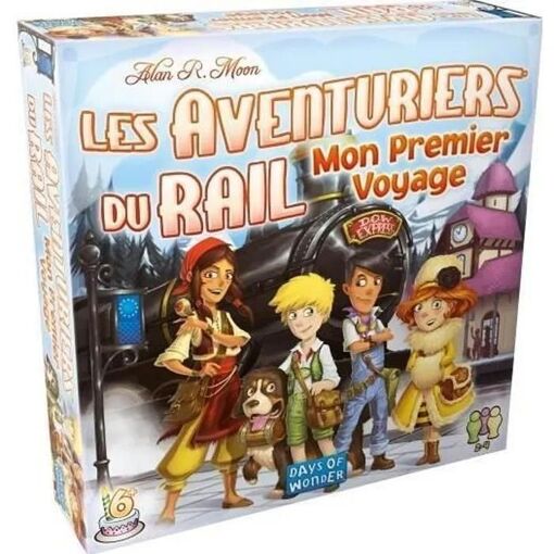 Les Aventuriers Du Rail - Mon Premier Voyage - 2