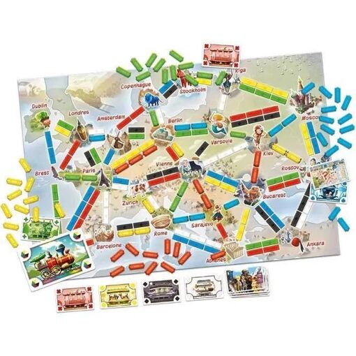 Les Aventuriers Du Rail - Mon Premier Voyage - 3