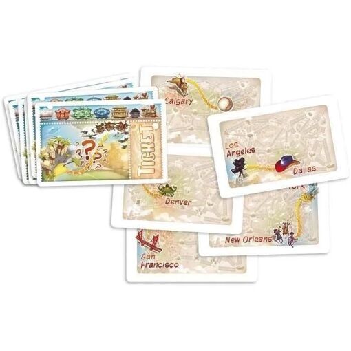 Les Aventuriers Du Rail - Mon Premier Voyage - 4