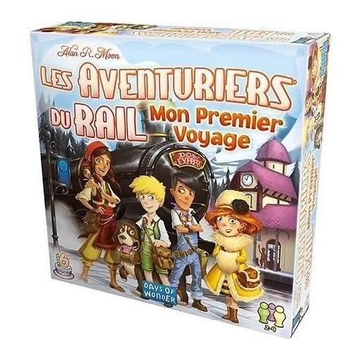 Les Aventuriers Du Rail - Mon Premier Voyage - 5