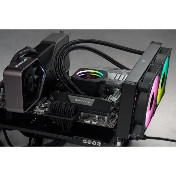 CORSAIR Vengeance - DDR5 - kit - 64 Go: 2 x 32 Go - DIMM 288 broches - 5200... - 3