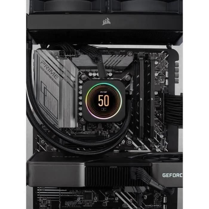 CORSAIR Vengeance - DDR5 - kit - 64 Go: 2 x 32 Go - DIMM 288 broches - 5200... - 4