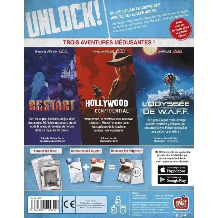 Unlock! Unlock! Extraordinary Adventur - 3