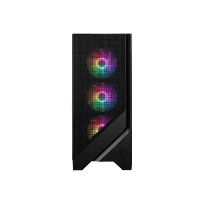 Boitier PC Moyen Tour ATX MSI Mag Forge 120A Airflow RGB avec panneau vitr�... - 2