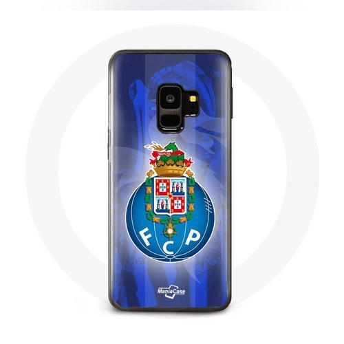 Coque Samsung Galaxy S9 Fcp Porto Fond Bleu Portugal