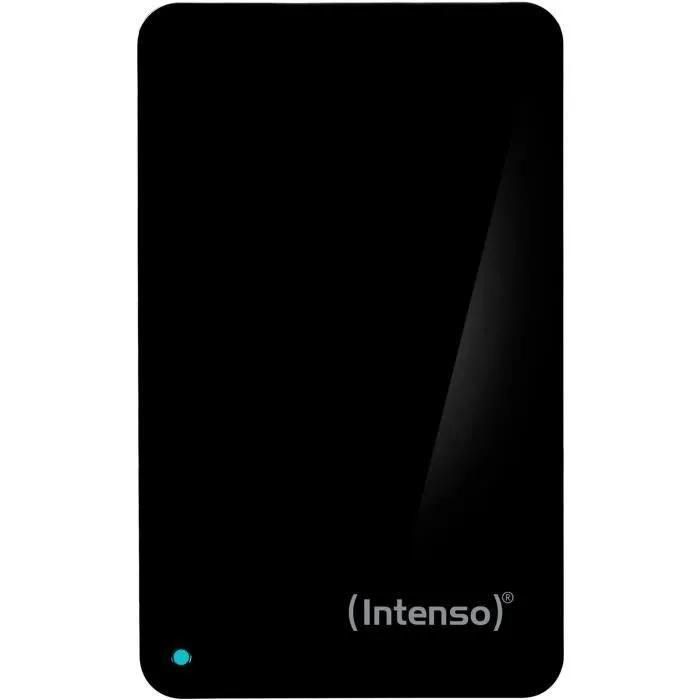 Intenso Memory Case - Disque dur - 1 To - externe (portable) - 2.5' - USB 3... - 2