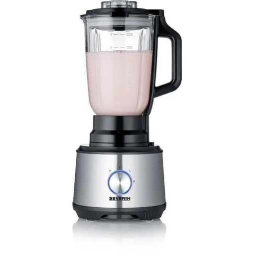 SEVERIN KM 3892 - Robot multi-fonctions - 1200 Watt - noir/inox bross� - 2