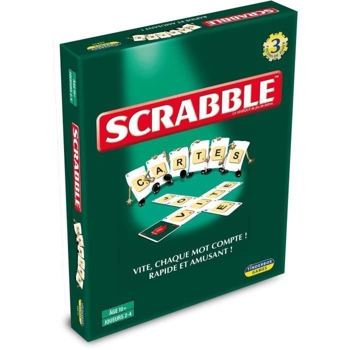 Jeu Classique Megableu Scrabble Cartes