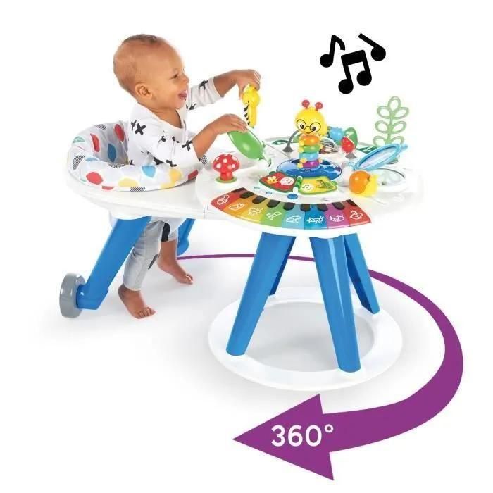 Baby Einstein - Table Activit�/Trotteur - Around We Go - 3