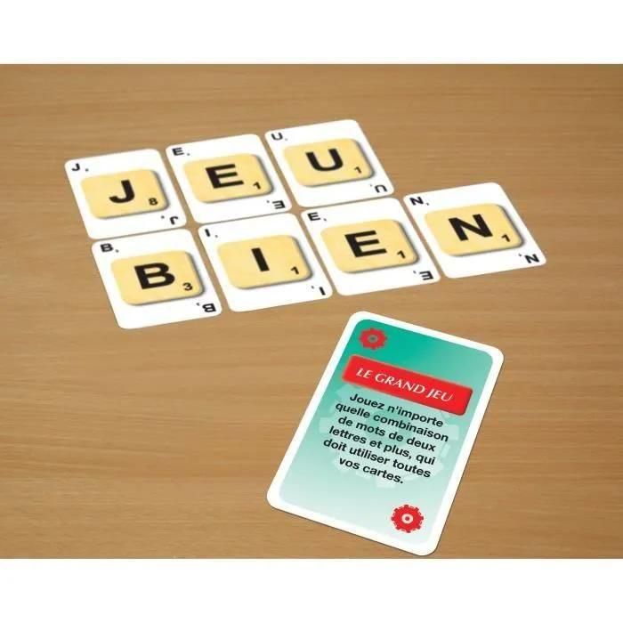 Jeu Classique Megableu Scrabble Cartes - 4