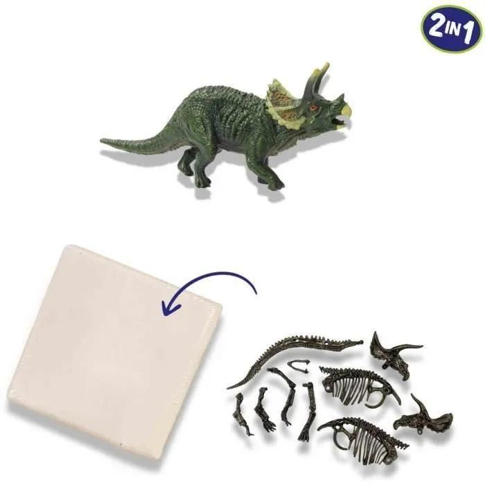 Ses Creative Explore Recherche Ton Dinosaures Et De Squelettes 2 En 1 - 4