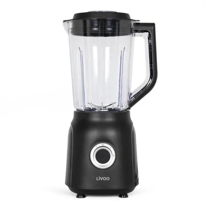 Blender 1,5 L Noir