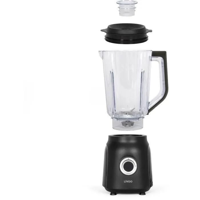 Blender 1,5 L Noir - 4