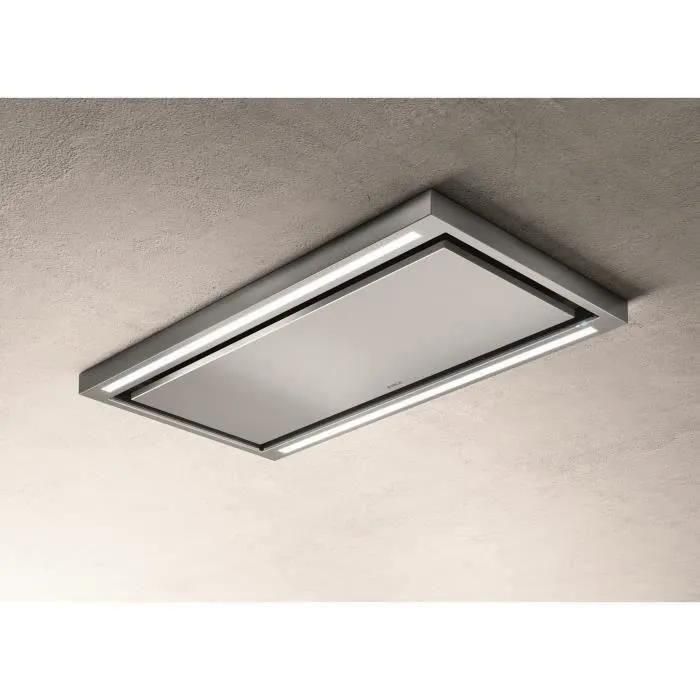 Elica Cloud Seven IX/A/90 - Hotte plafond Acier inoxydable - 2