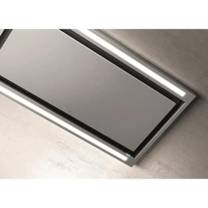 Elica Cloud Seven IX/A/90 - Hotte plafond Acier inoxydable - 3