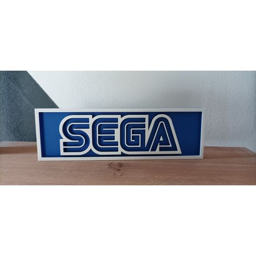 plaque décorative / thème sega