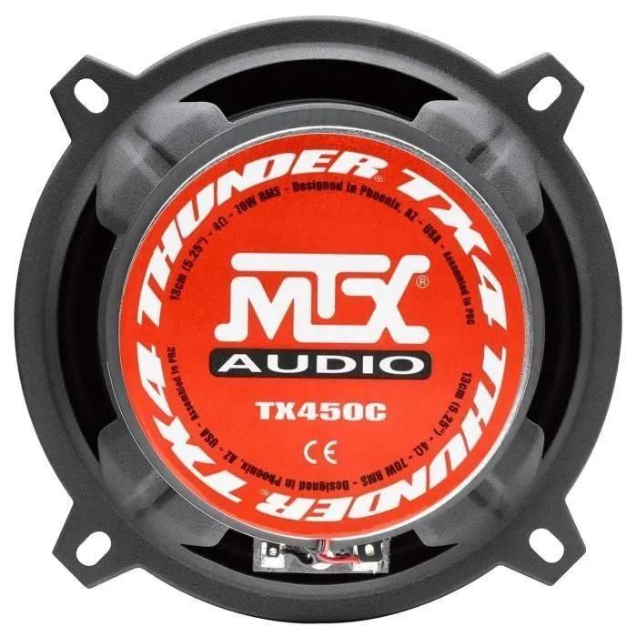MTX Audio TX450C - Enceinte - Noir - 4