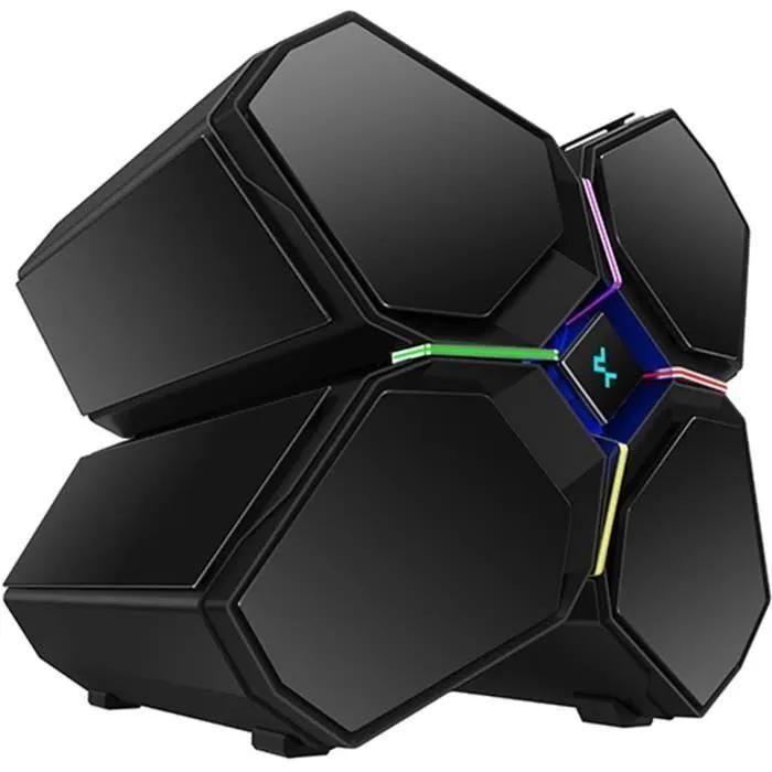 DeepCool QUADSTELLAR INFINITY - Bo�tier Grand Tour - Noir