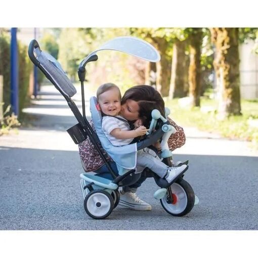 Tricycles Tricycle Baby Driver Plus Bleu - 2