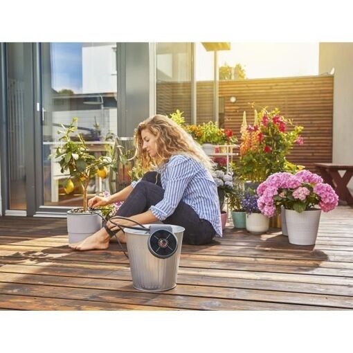 Solution d'arrosage automatique solaire aquaBloom