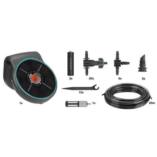 Solution d'arrosage automatique solaire aquaBloom - 4