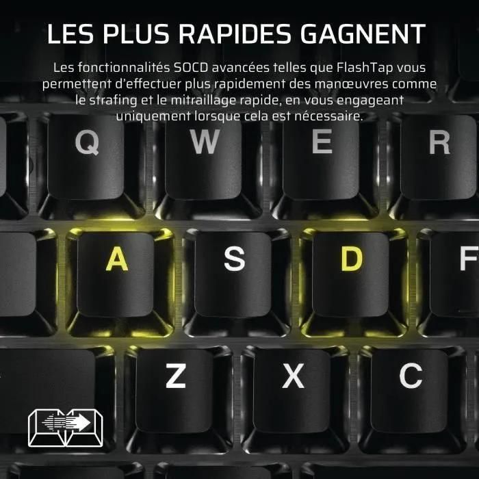 CORSAIR Gaming K70 Core TKL Wireless (Noir) - 4