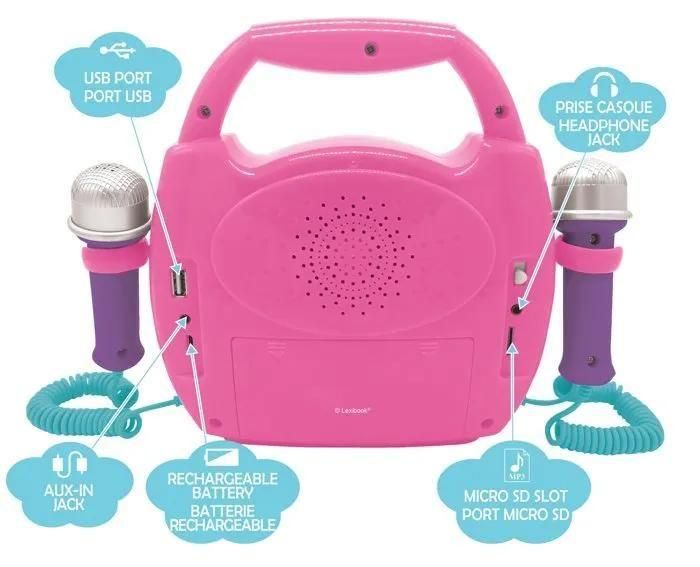 Enceinte Lexibook Bluetooth Licorne - 2