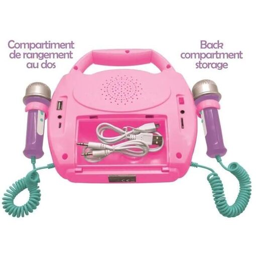 Enceinte Lexibook Bluetooth Licorne - 4