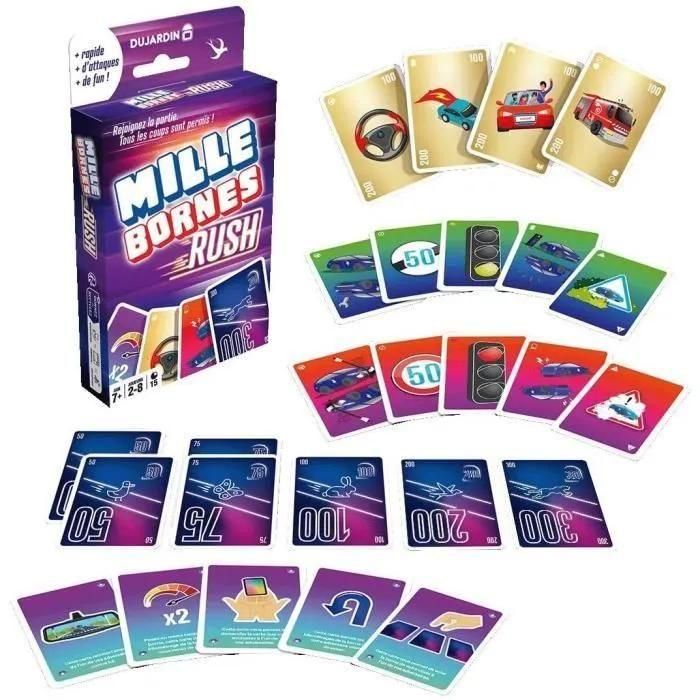 Milles_Bornes Mille Bornes Rush - 2