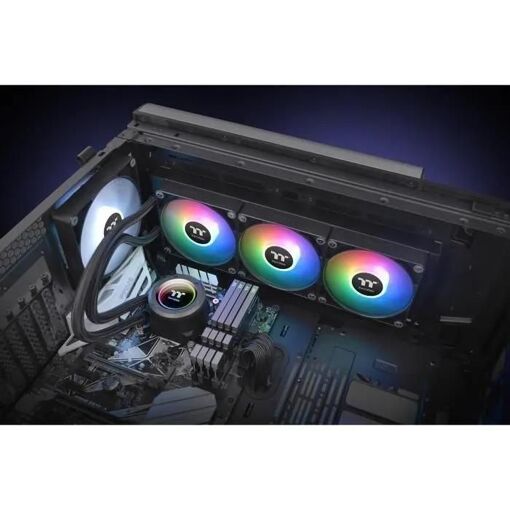 Tt Th360 Argb Sync V2 Aio Cl-w362-pl12sw-a - 3