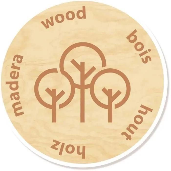 Bateau D'quilibre En Bois - Ses Creative - 4