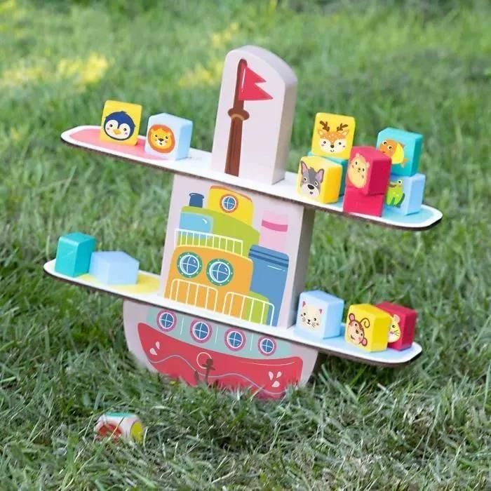 Bateau D'quilibre En Bois - Ses Creative - 5