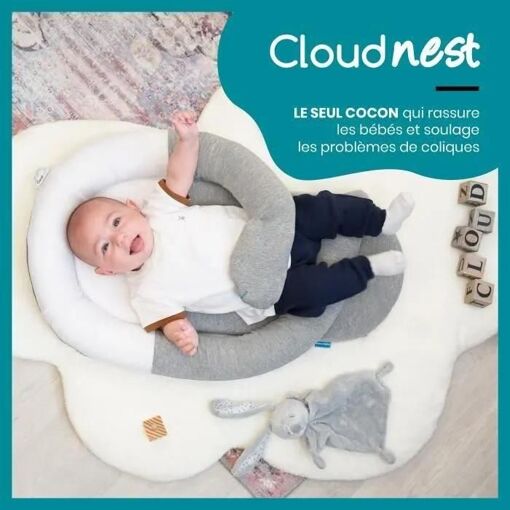 Cocon Anti Coliques Cloudnest - 2
