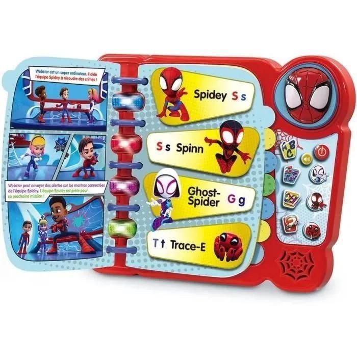 Jouets Educatifs Licence Spidey - Le Livre-Jeu Educatif De Spidey - 3