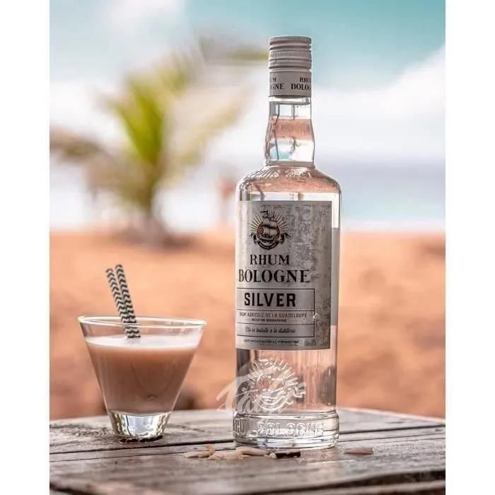 Rhum - Rhum Bologne Silver 0,70l - 4