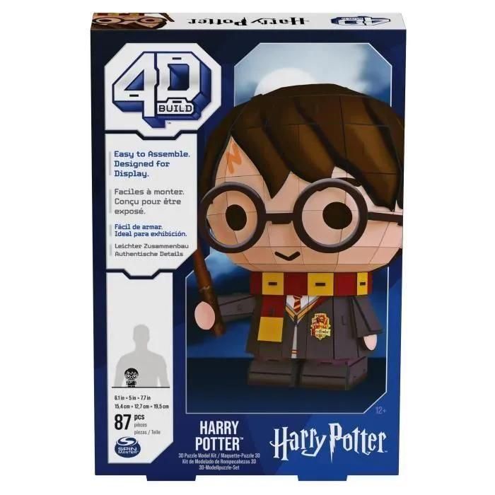 4d Build Harry Potter Style Chibi 4d Build - 3