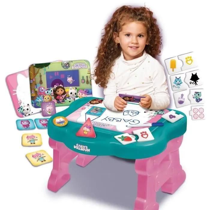 Table �ducative Gabby Dollhouse - Lisciani - Plus De 10 Jeux Amusants Et Fa... - 2