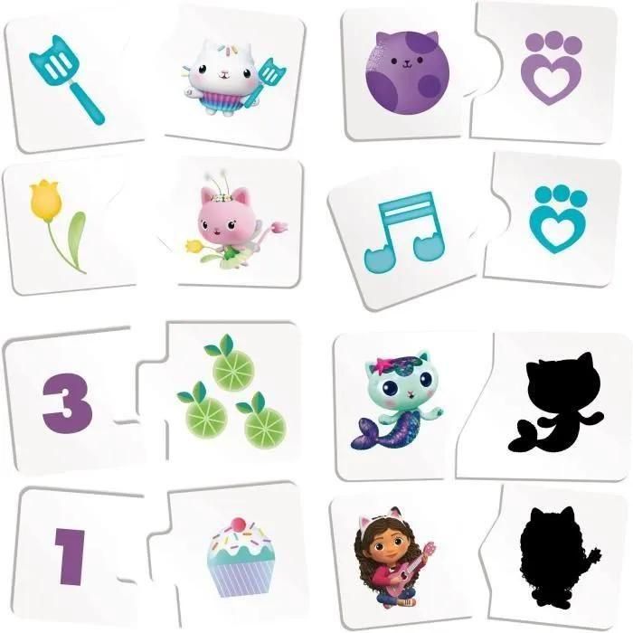Table �ducative Gabby Dollhouse - Lisciani - Plus De 10 Jeux Amusants Et Fa... - 3