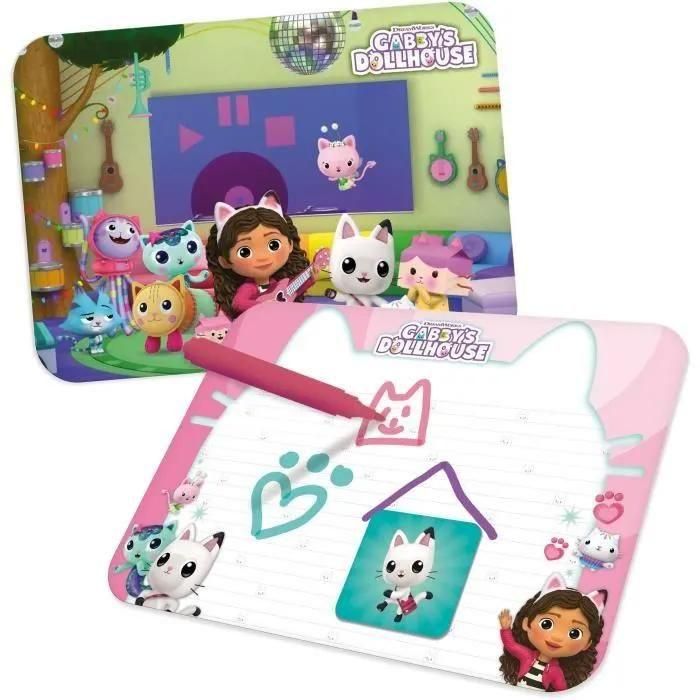 Table �ducative Gabby Dollhouse - Lisciani - Plus De 10 Jeux Amusants Et Fa... - 4