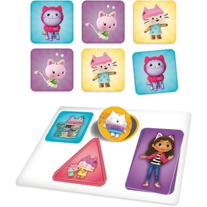 Table �ducative Gabby Dollhouse - Lisciani - Plus De 10 Jeux Amusants Et Fa... - 5