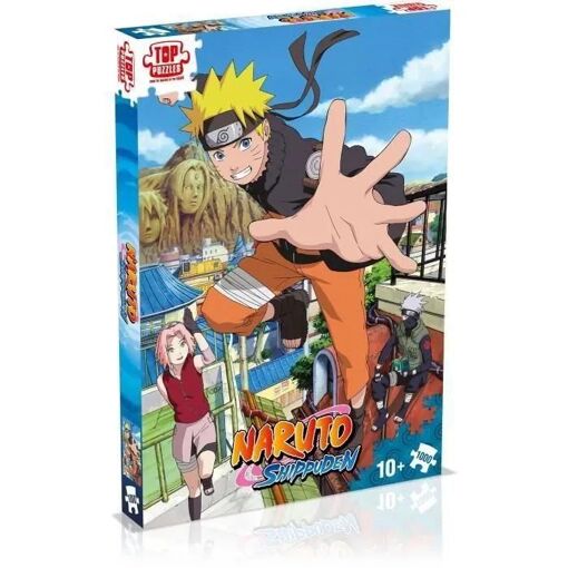 Winning Moves Puzzle Naruto Shippuden Retour A Konoha 1000 Pieces - 4