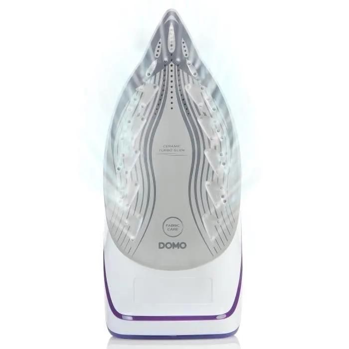 DOMO DO7052S - Fer � vapeur - semelle : acier inoxydable - 2200 Watt - 6