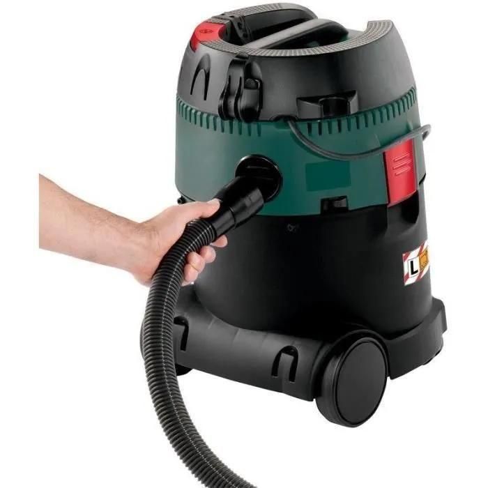 Metabo ASA 25 L PC - Aspirateur - traineau - sac - 4