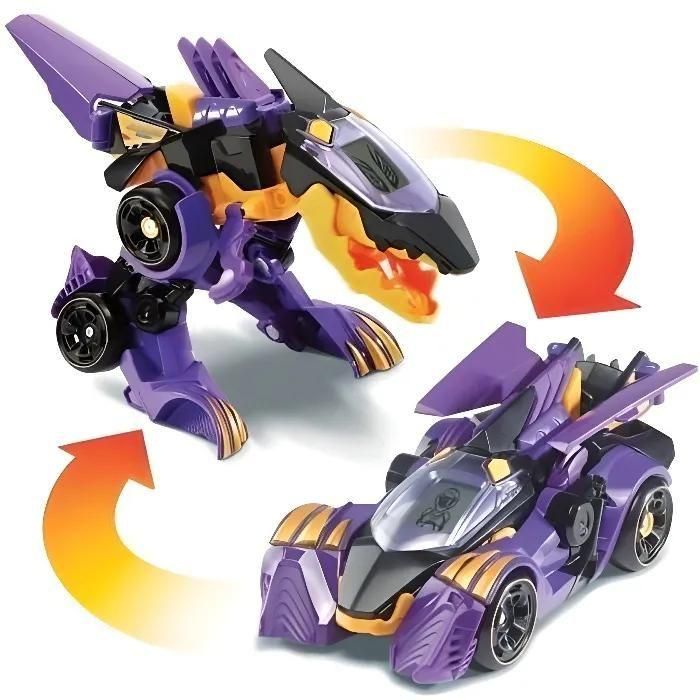 Vtech Switch & Go Dinos - Brutor, Le Super Spinosaure (Voiture De Course) - 2