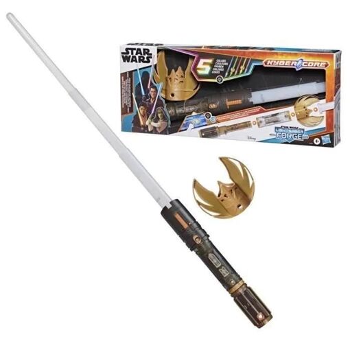 Hasbro Star Wars Lightsaber Forge Sabre Laser De Ma�tre Couleurs De La Forc...