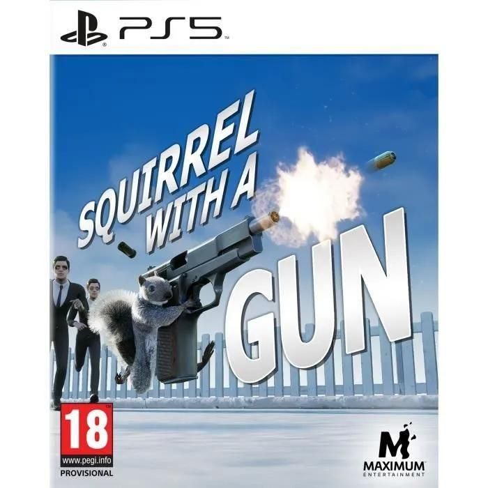 Squirrel With A Gun Ps5